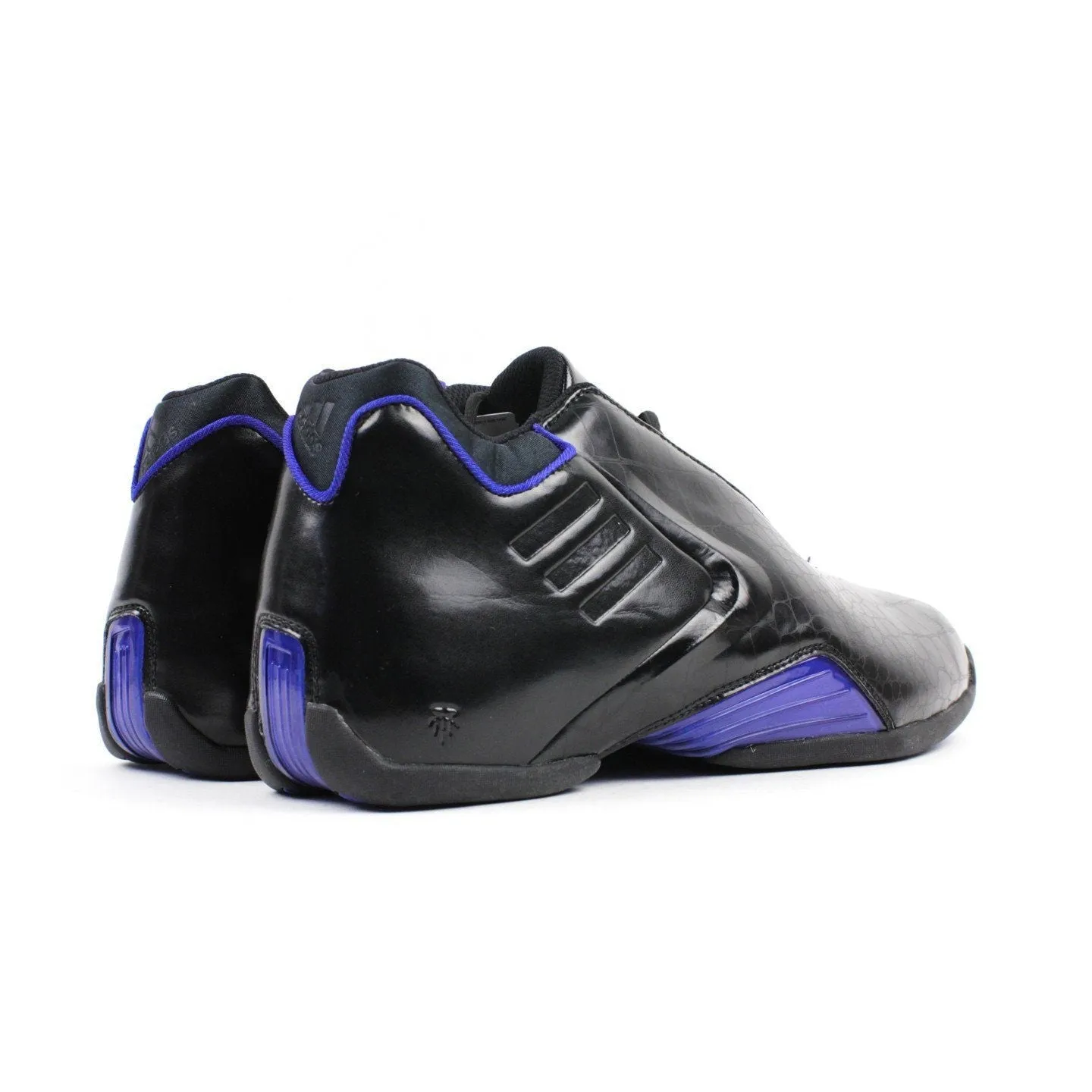 Grounded Stability Pods Adidas Basketball Tmac 3 Retro Tracy McGrady Black Blue C75307