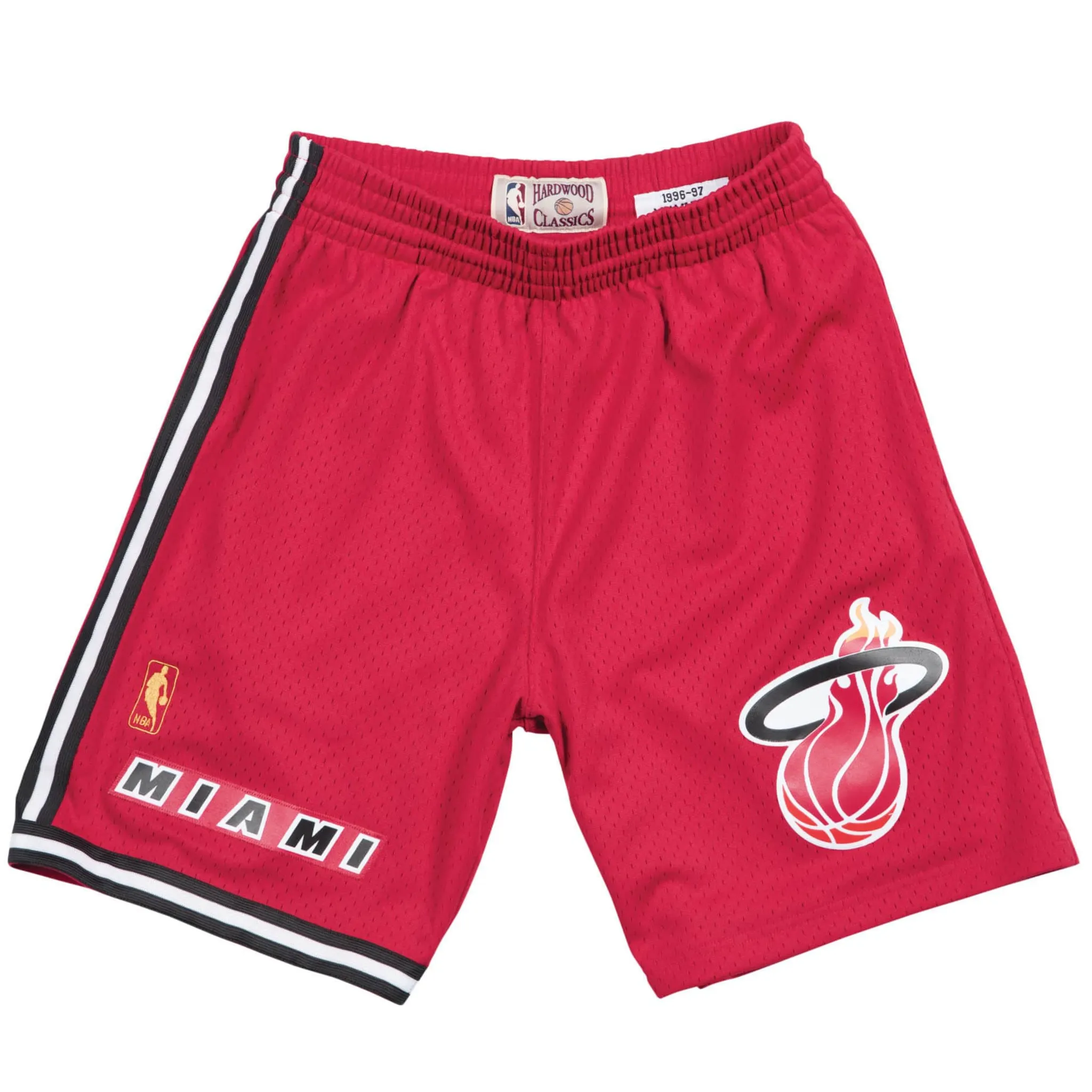 Spark Mood Mitchell & Ness Swingman Shorts Miami Heat Alternate 1996-97 (Red)