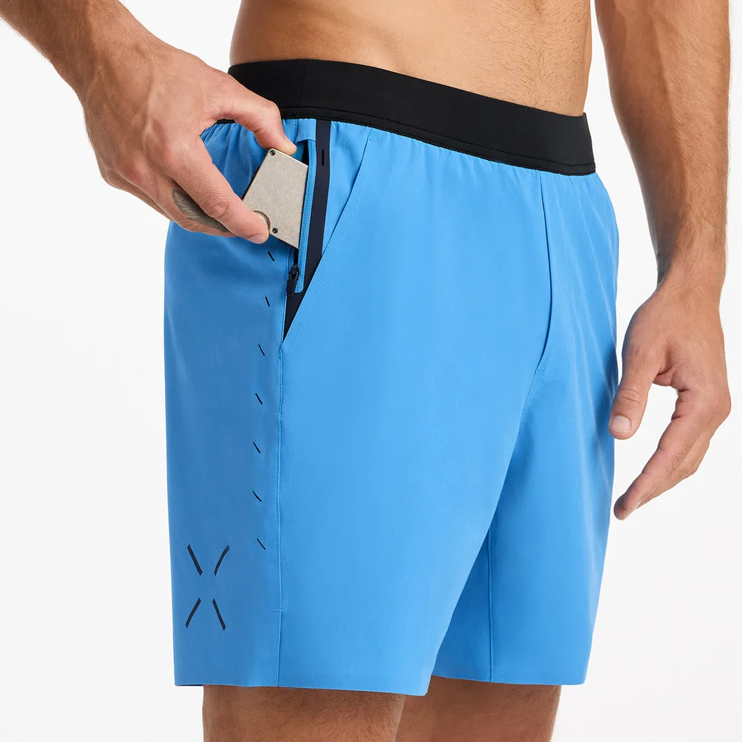 Men's Ten Thousand Interval Short Recycled Polyester Yoga wear