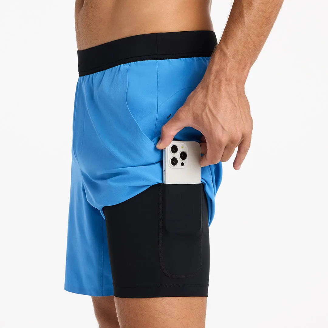 Men's Ten Thousand Interval Short Minimal Stretch