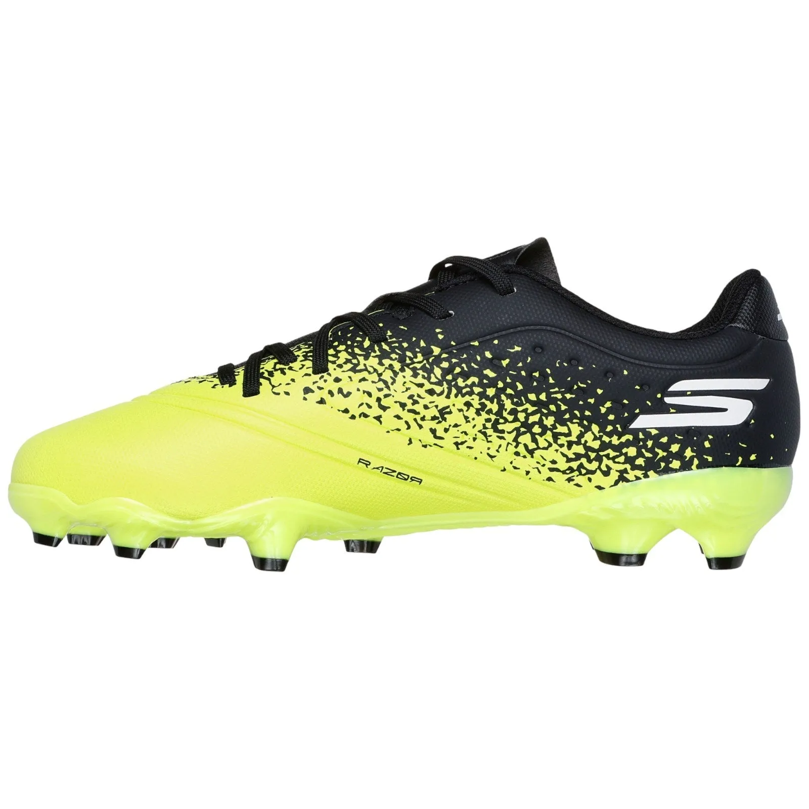 Abrasion   Resistant Impact Resistant Shell Skechers Razor Gold FG Football Boots