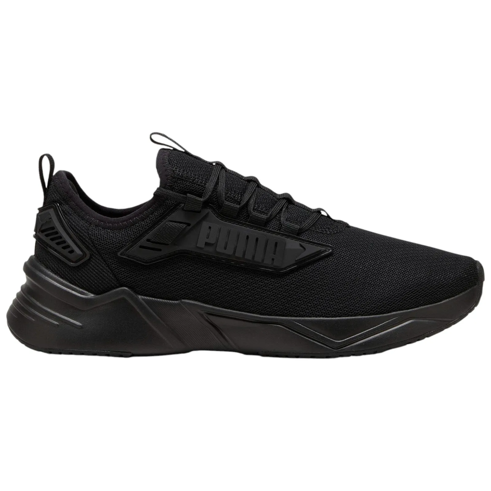 Field Walk Puma Retailiate 3 Mens Black