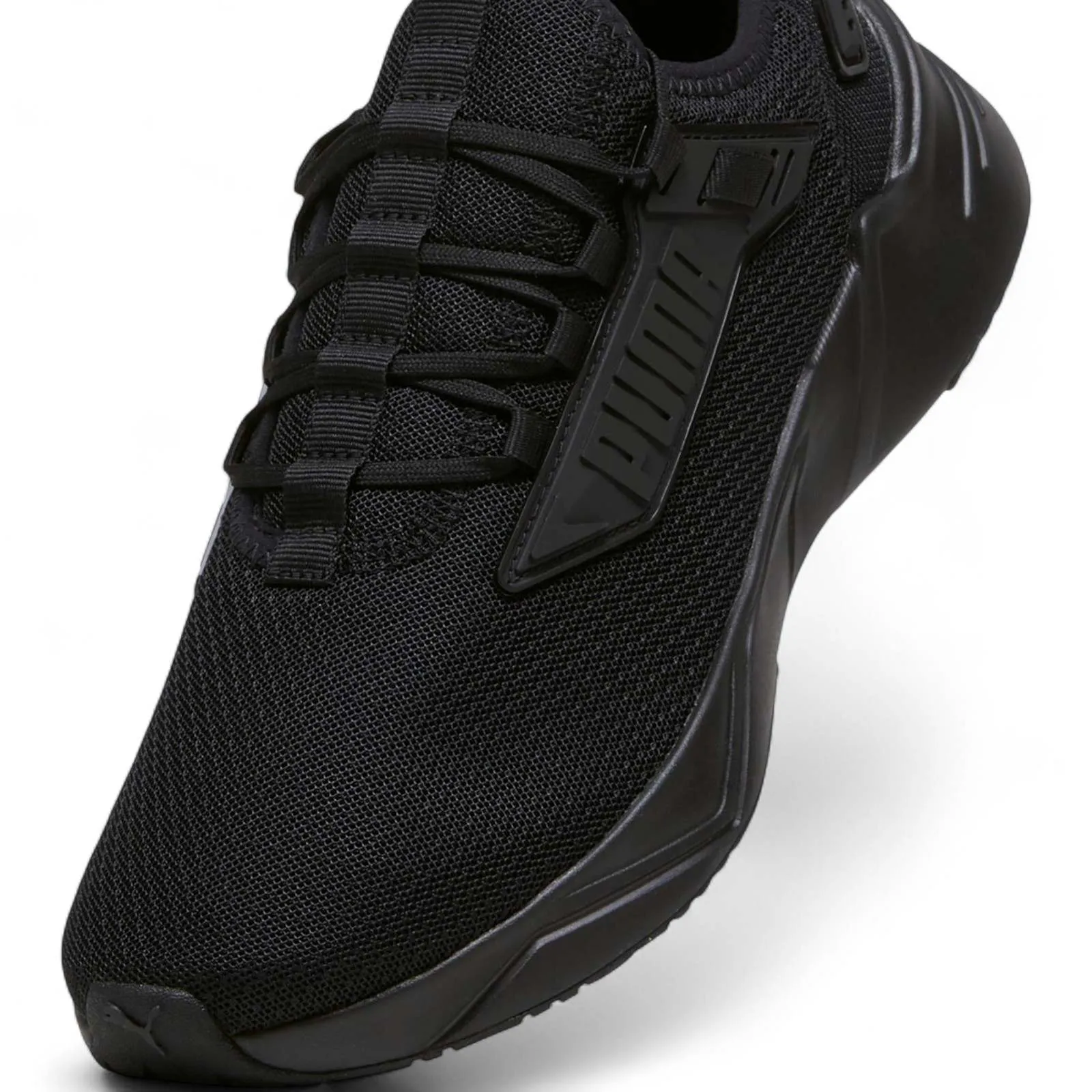 Global Cool Shock Absorption Midsole Puma Retailiate 3 Mens Black