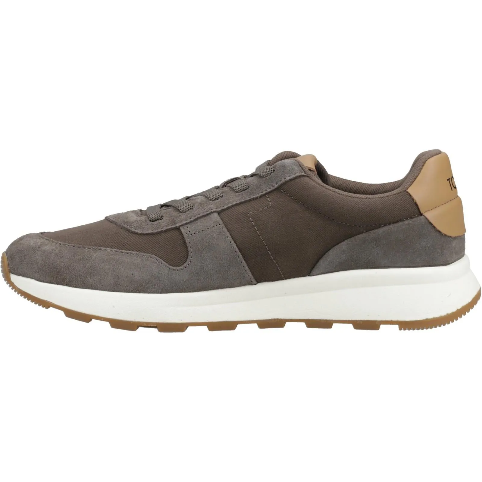 Slip Resistant Outdoor Explorers Reinforced toe cap TOMS Mens TRVL LITE Retro Trainer Olive
