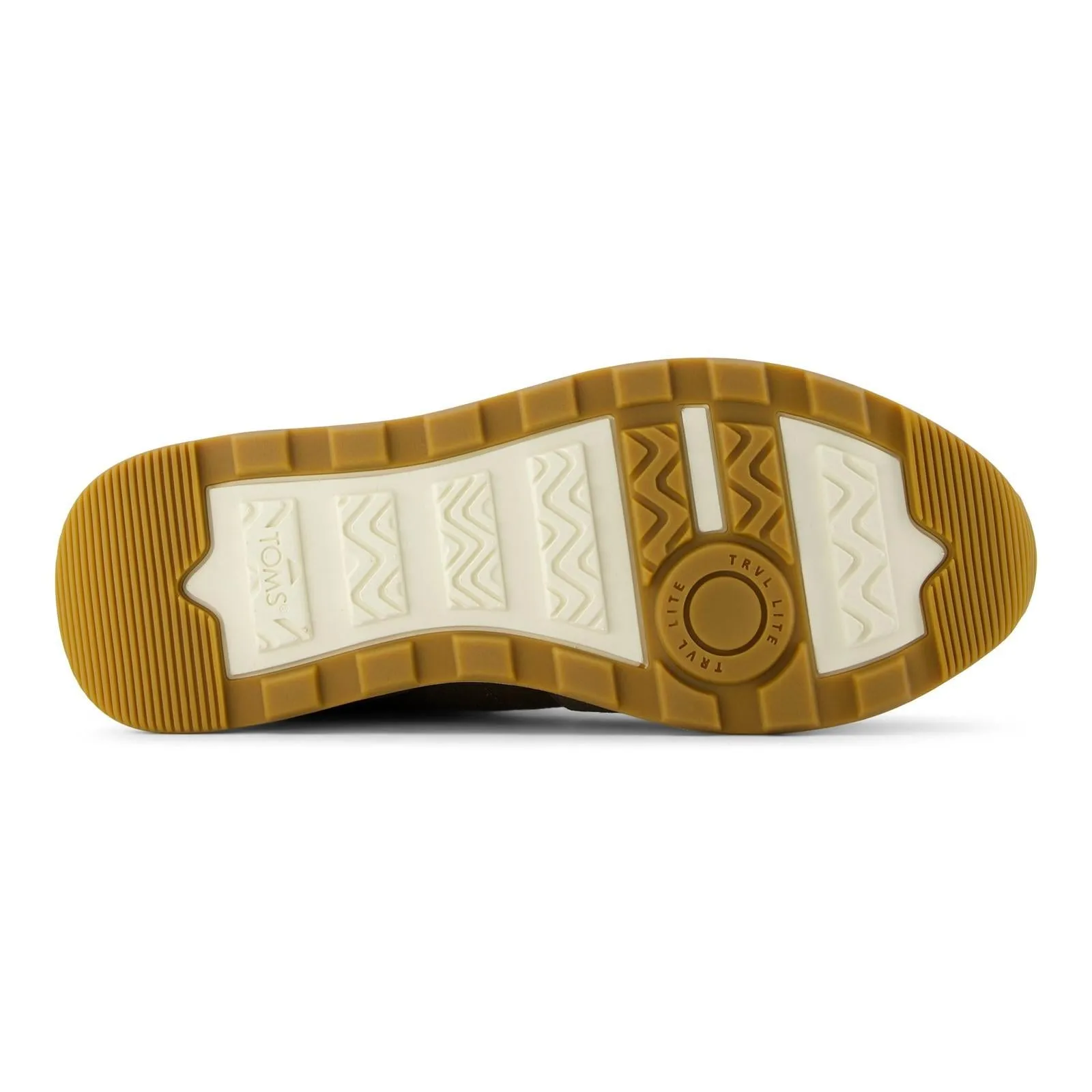 TOMS Mens TRVL LITE Retro Trainer Olive High Arch