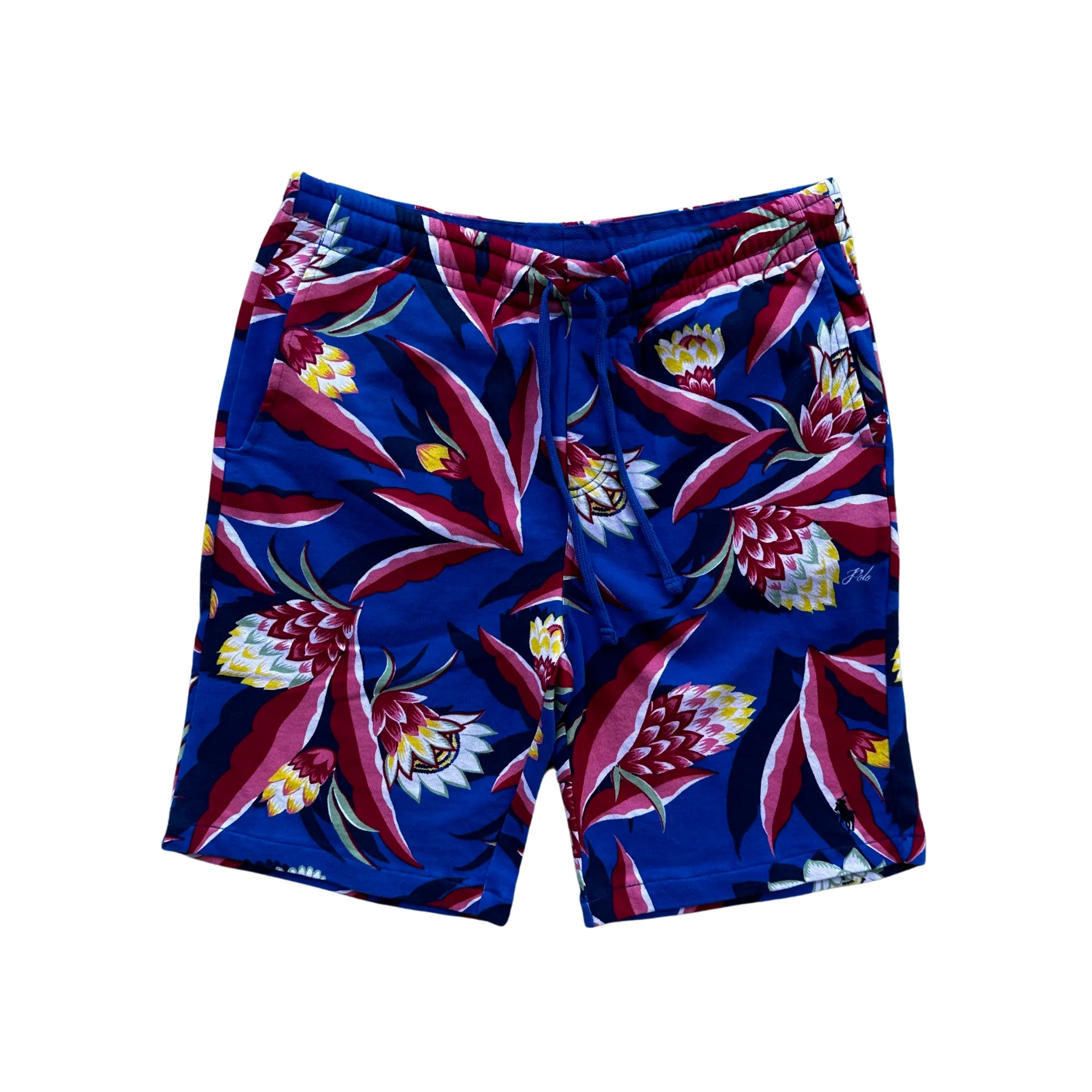 Polo Ralph Lauren Spa Terry Floral Shorts MoistureWicking Fabric Slim Fit Jeans