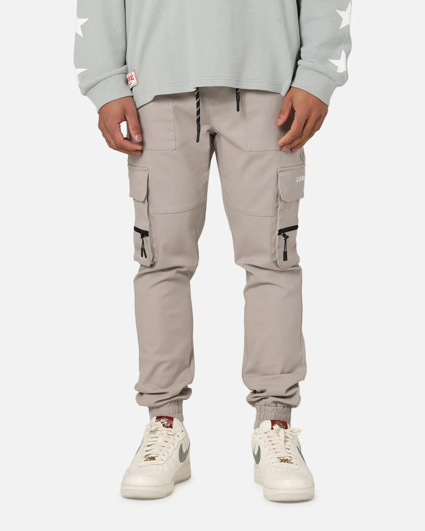Carre Classic Jogger Grey QuickDryTechnology FlexibleKnees