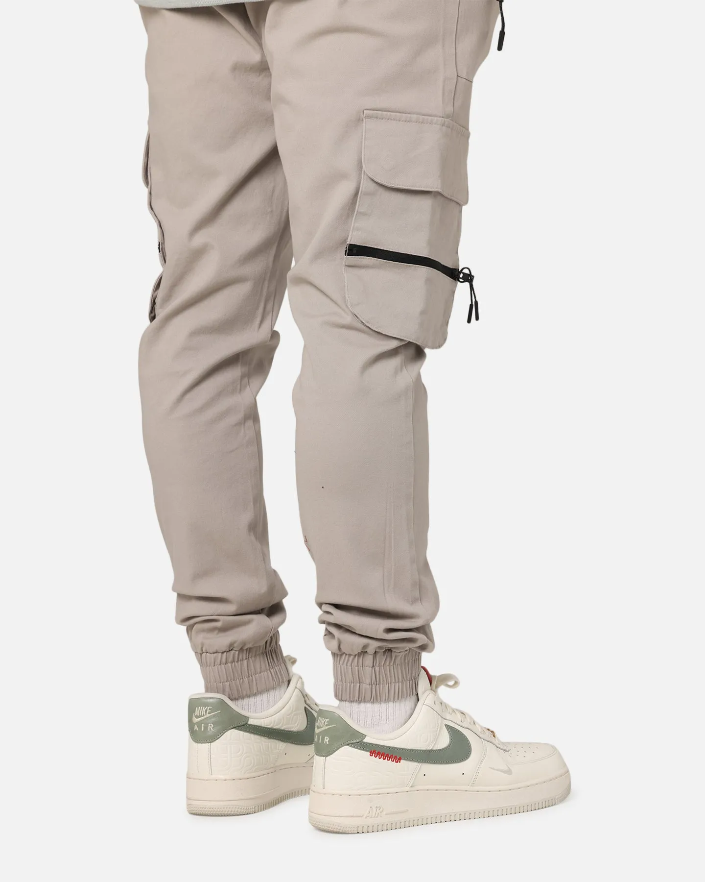 Carre Classic Jogger Grey Water Repellent Breathable mesh