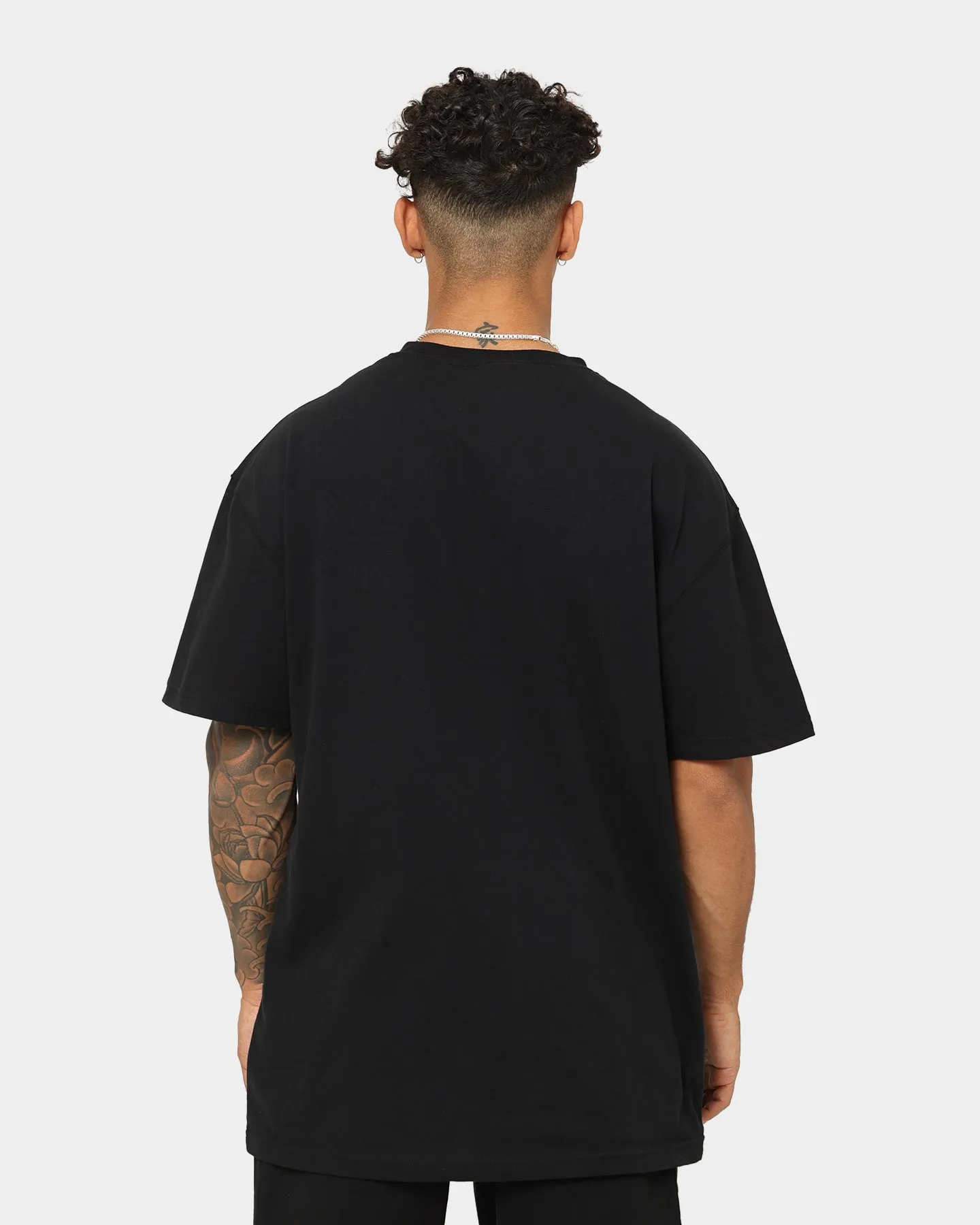 Perfect Wear Ellesse Columbia T-Shirt Black/Gold