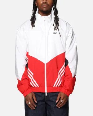 Thank ThermalRetention Adidas Originals Track Top Jacket Better Scarlet