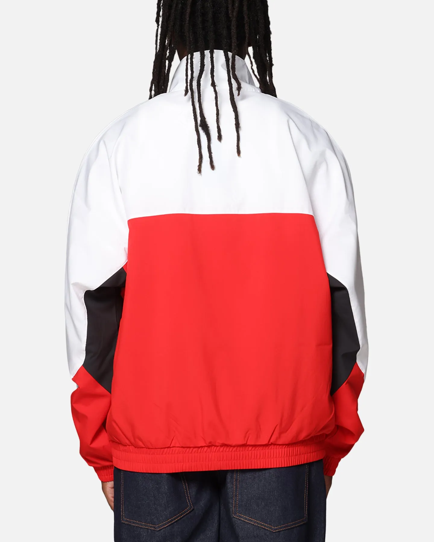 Idolize Flexible Hood Adidas Originals Track Top Jacket Better Scarlet