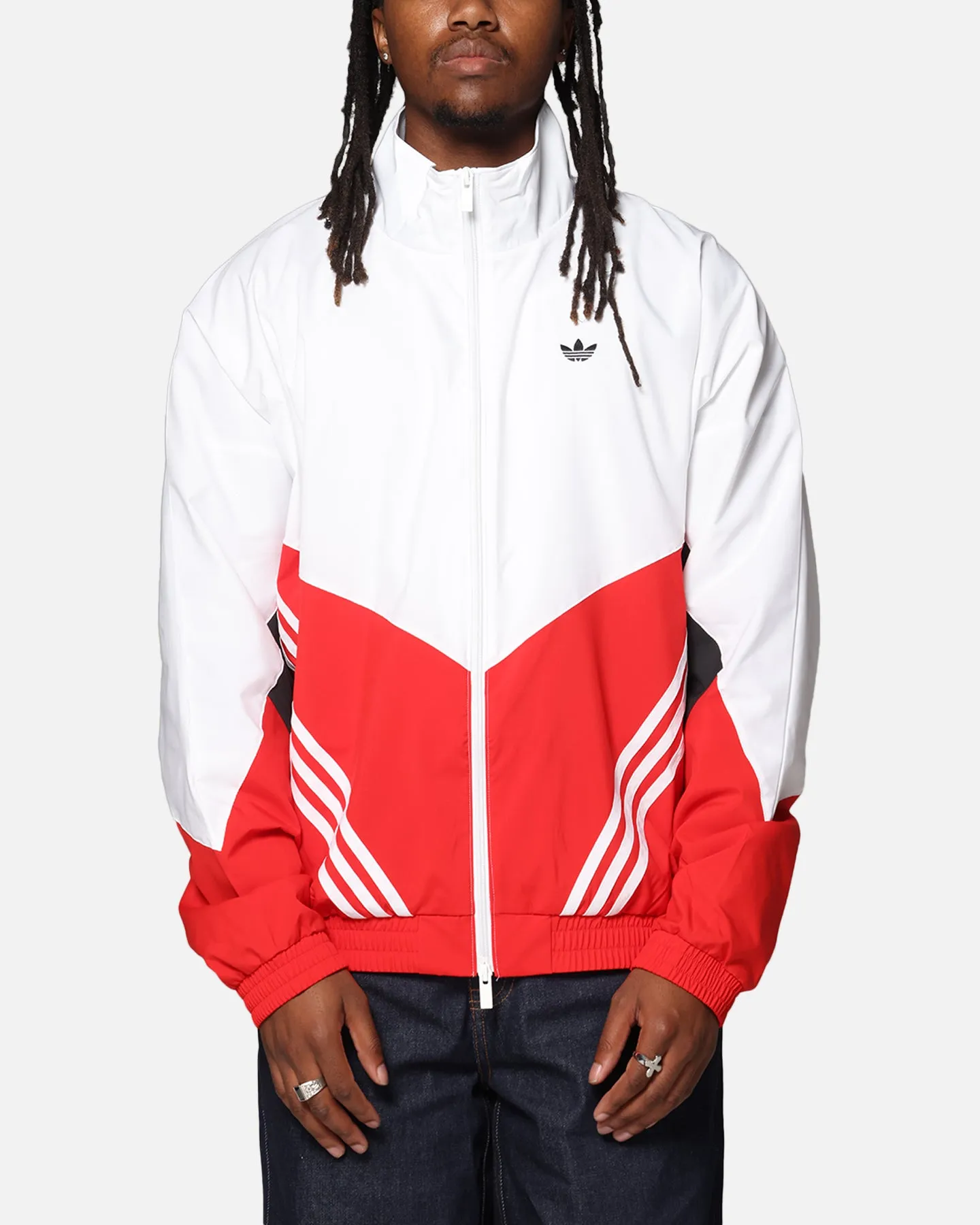 Thank ThermalRetention Adidas Originals Track Top Jacket Better Scarlet