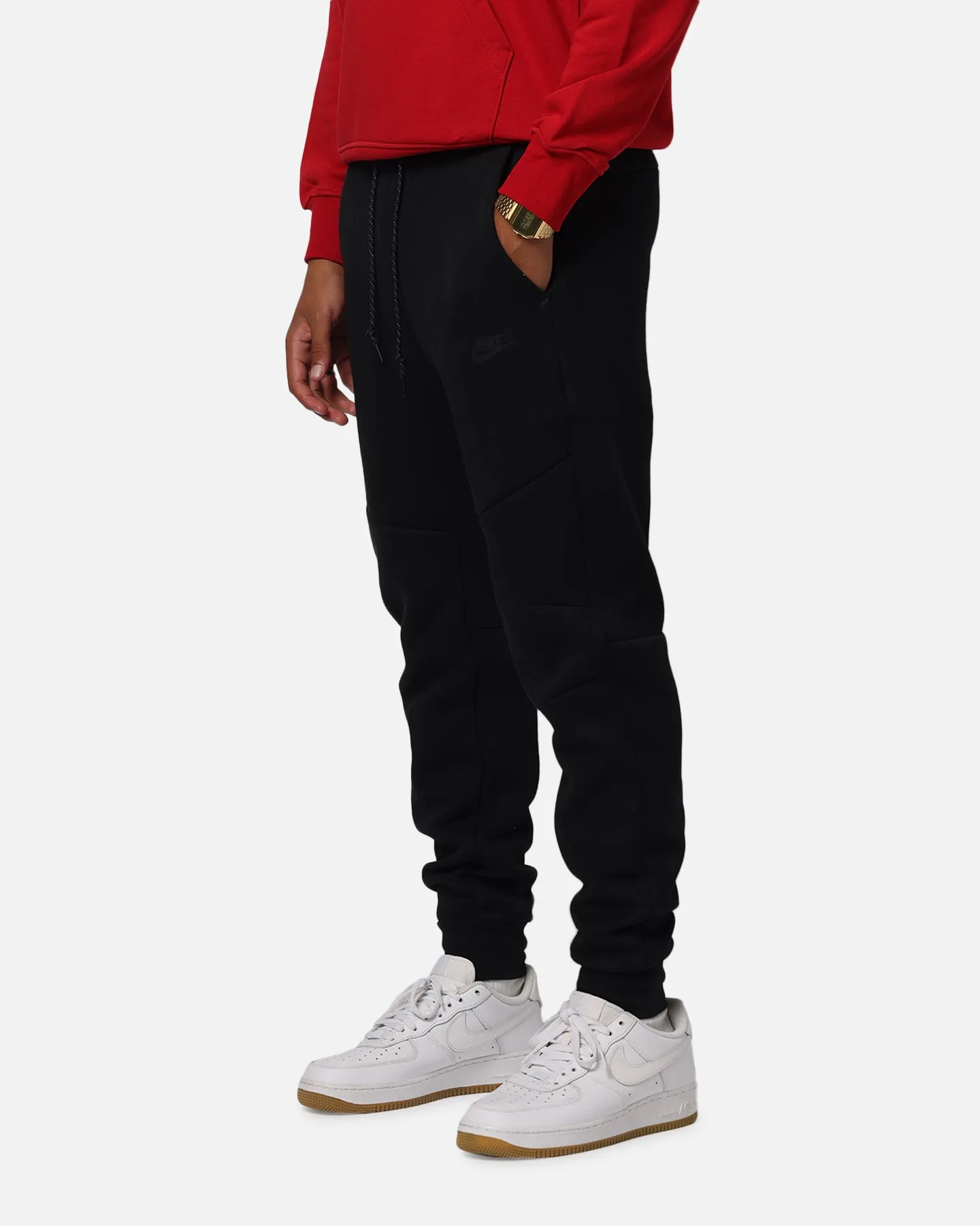 Flat Seams Nike Sportswear Tech Fleece Joggers Black/Black