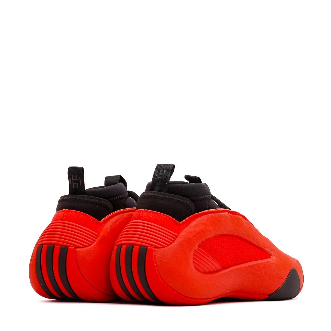 Adidas Basketball Men James Harden Volume 8 Red Boost IG6588 Perforated Quarter Panels