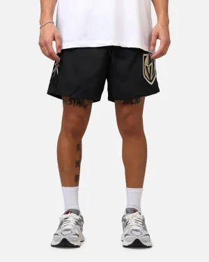 Pro Standard Vegas Golden Knights Classic Woven Shorts Black Comfortable Cut