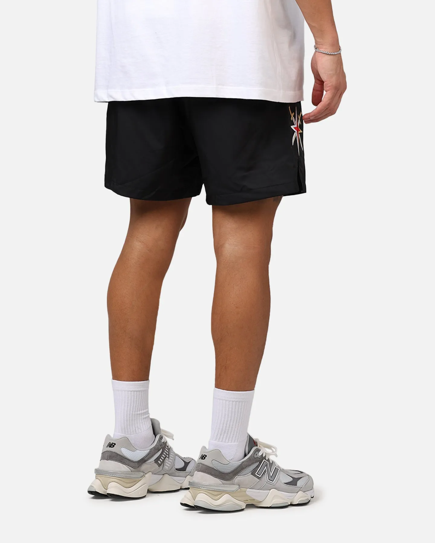 Breathable Motion Chill Flex Pro Standard Vegas Golden Knights Classic Woven Shorts Black
