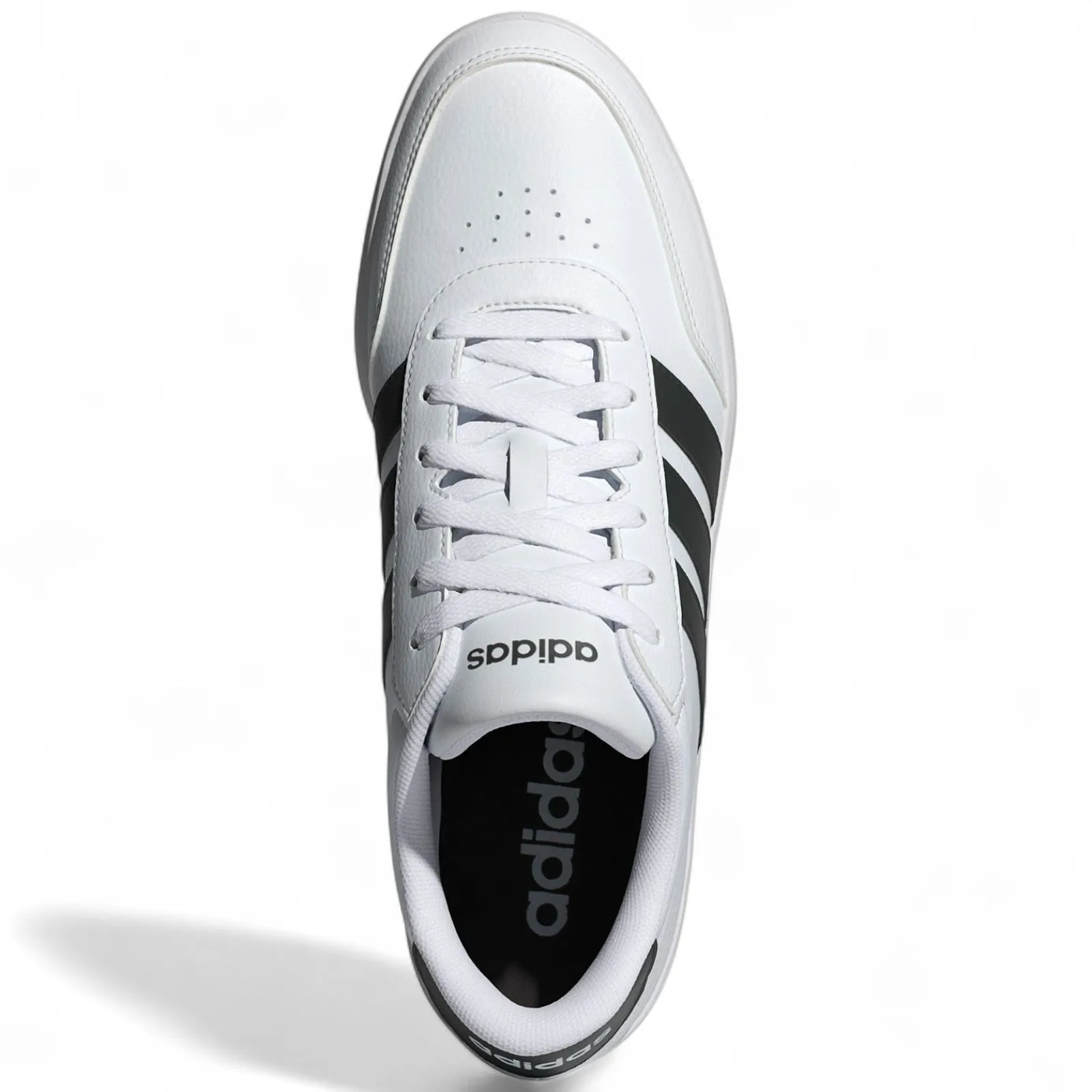 adidas Breaknet 3.0 Mens Regular-Fit Lace Shoes Dance Fit Reinforced toe