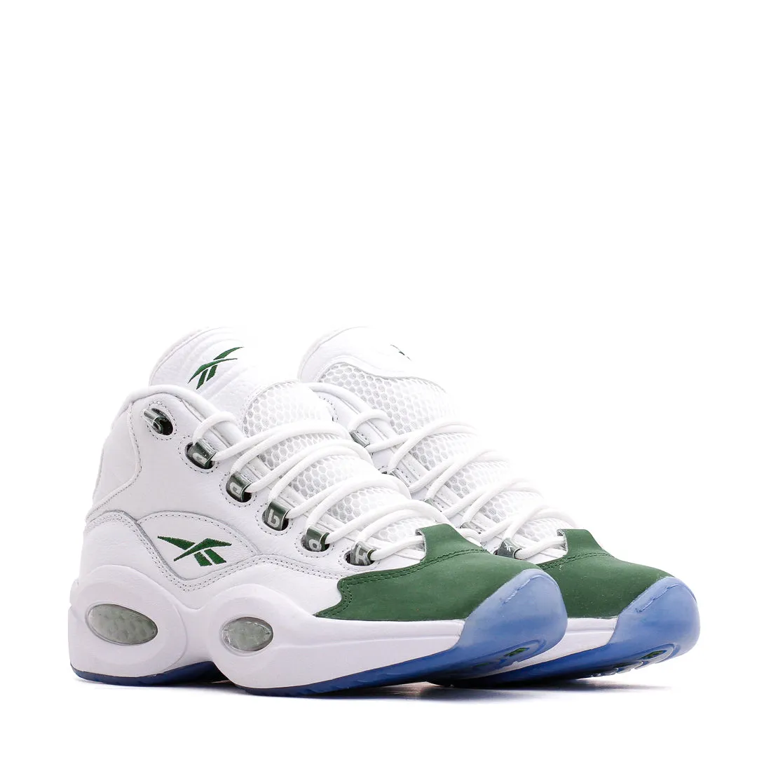 Reebok Classics Basketball Men Question Mid Allen Iverson White Green ID6690 Endurance Boost