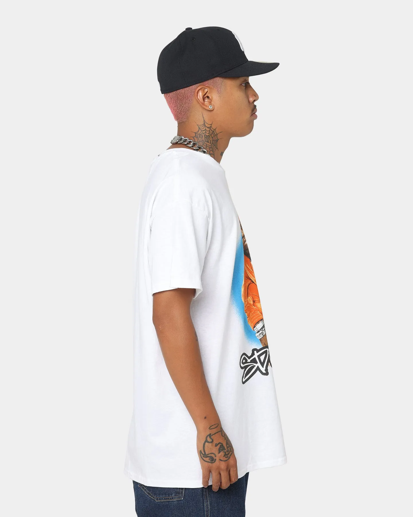 Nas Stillmatic Retro T-Shirt Black School spirit