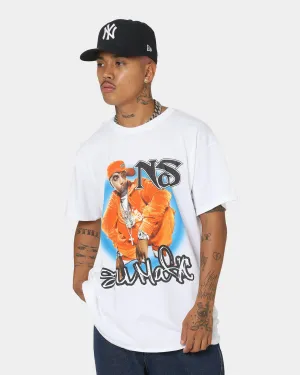 Nas Stillmatic Retro T-Shirt Black Fresh Look