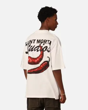 Relax Style Trend Saint Morta Chilli Fusion T-Shirt Off White