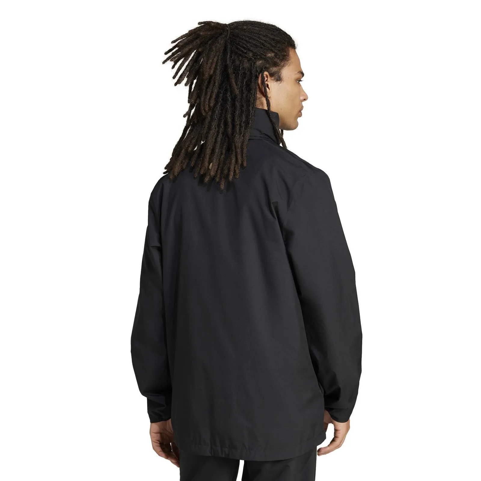 adidas Multi Essentials 2L Rain Jacket construction workers