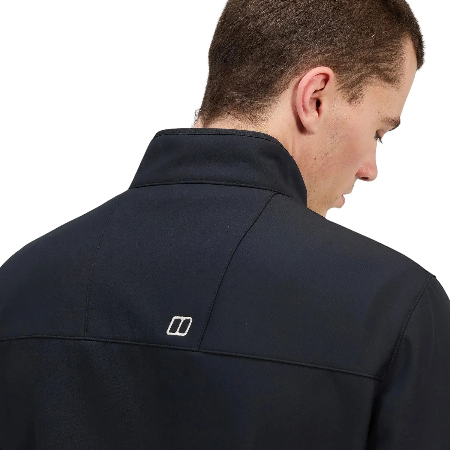 NoiseFreeMaterial Berghaus Mens Ghlas 3.0 Softshell Jacket