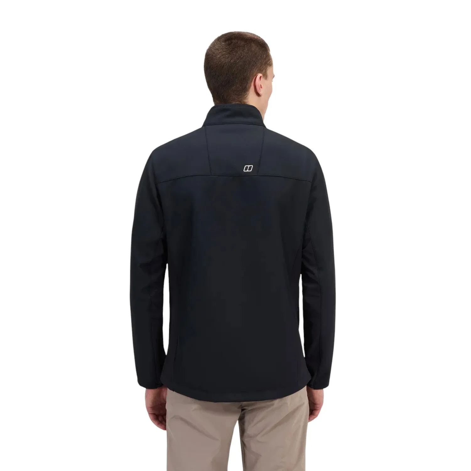 Berghaus Mens Ghlas 3.0 Softshell Jacket File Winter Layers