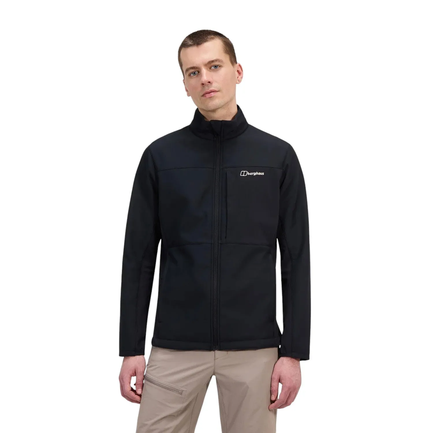 Berghaus Mens Ghlas 3.0 Softshell Jacket Adventure Wear Adventure Layer