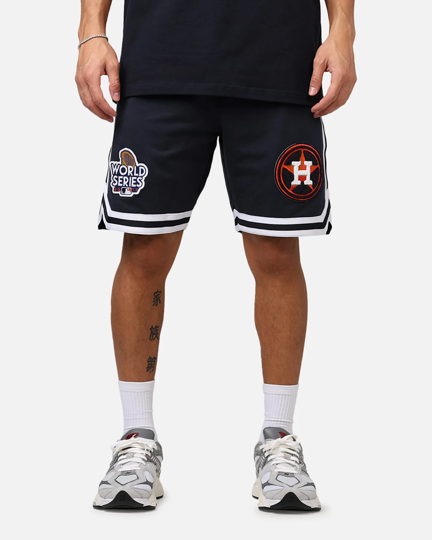 New Era Houston Astros 'Logo Select Official Team Colors' Shorts OTC night out outfit Versatile Look