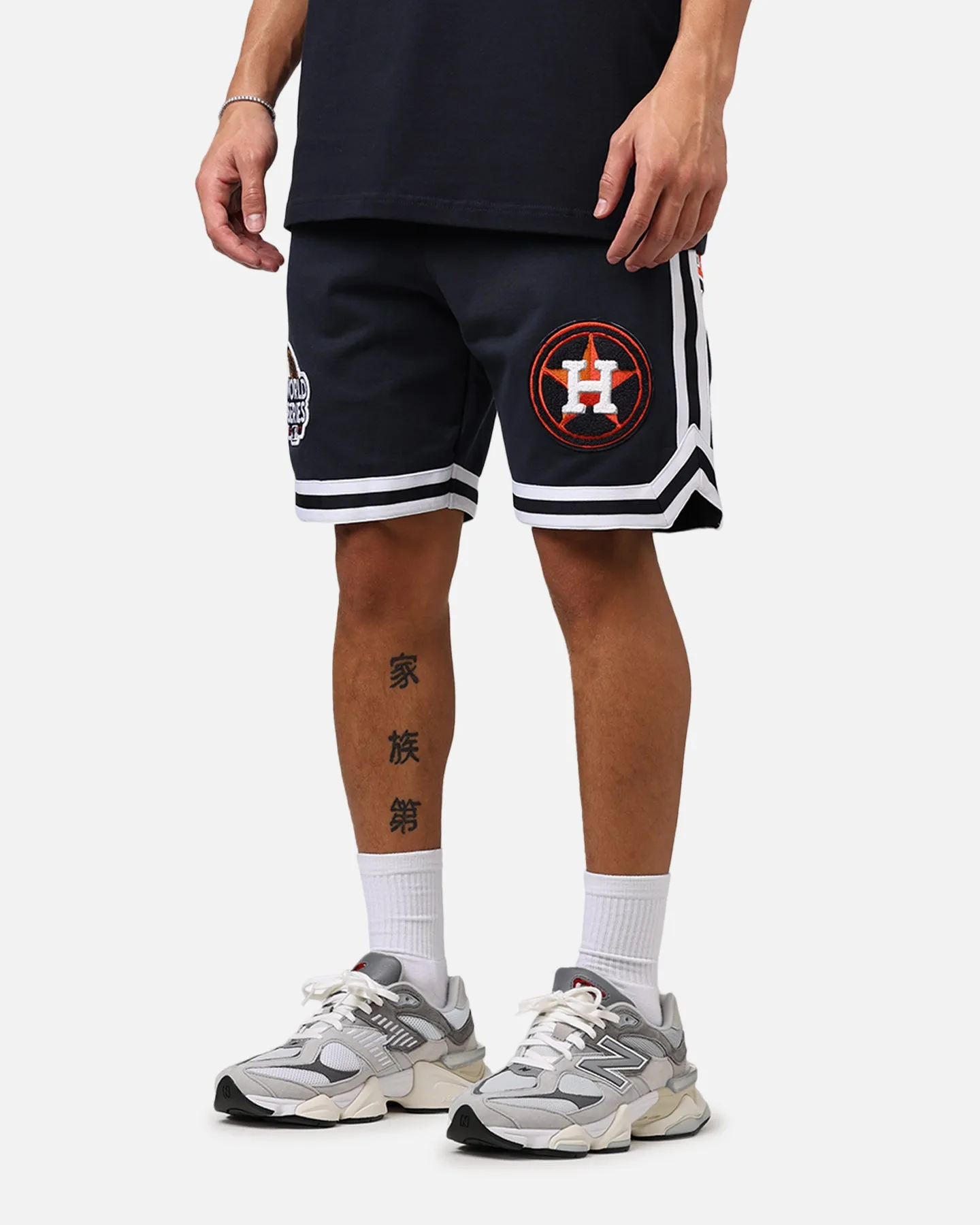 New Era Houston Astros 'Logo Select Official Team Colors' Shorts OTC Abrasion Resistant Surface