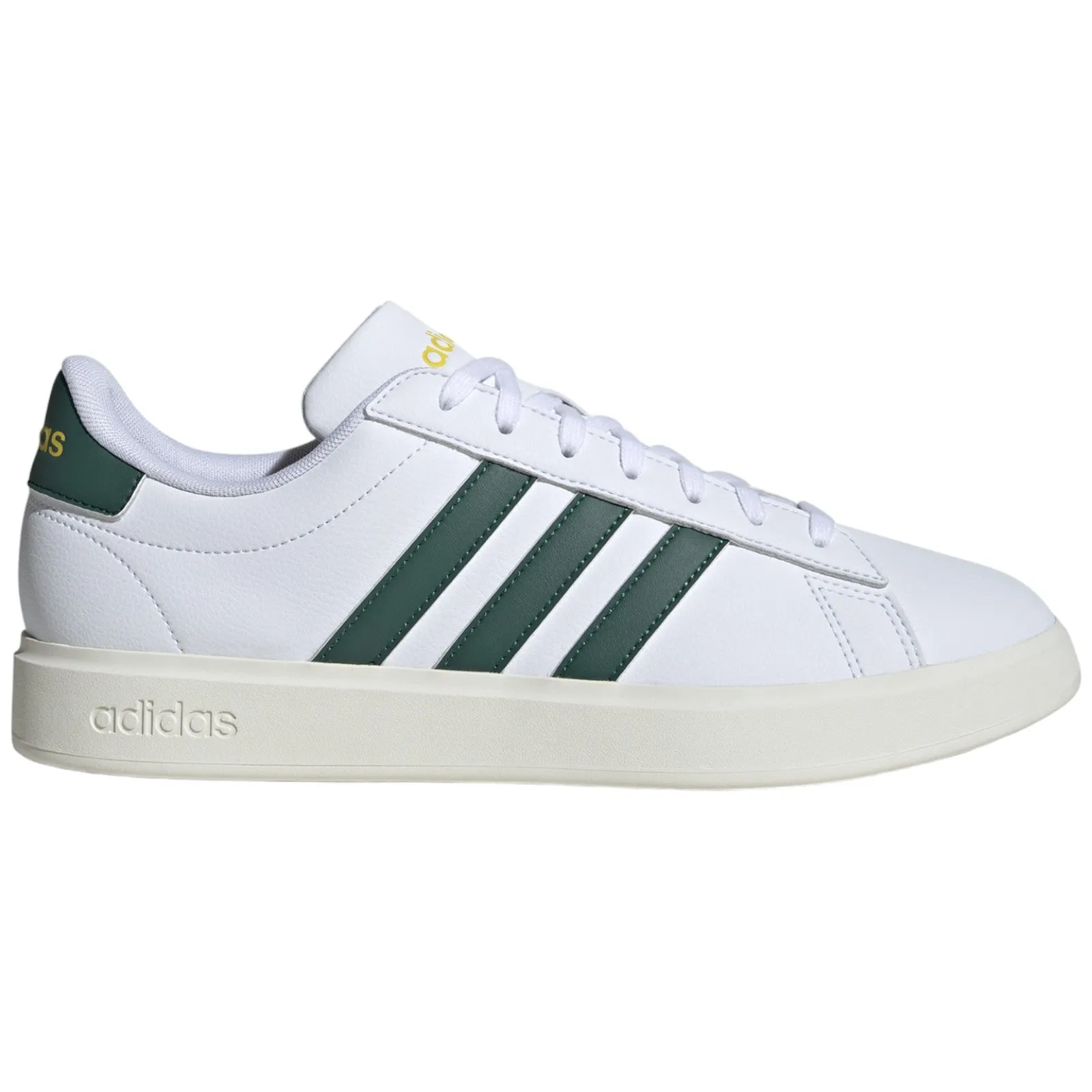 adidas Grand Court 2.0 Mens Shoe Smooth zipper closure Impact Dispersion System
