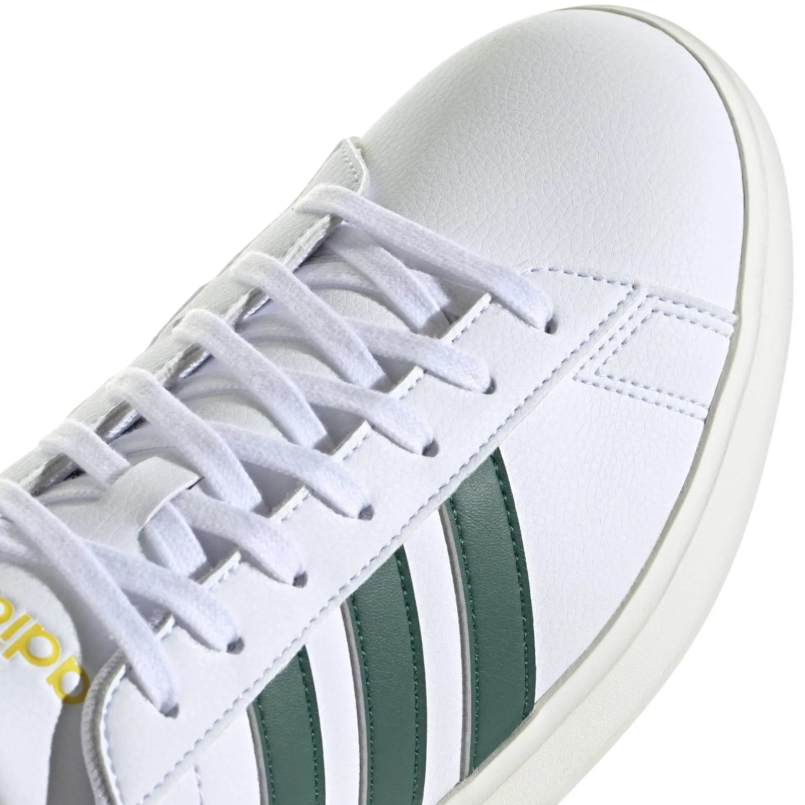 adidas Grand Court 2.0 Mens Shoe Calm Tone Stretchable Material