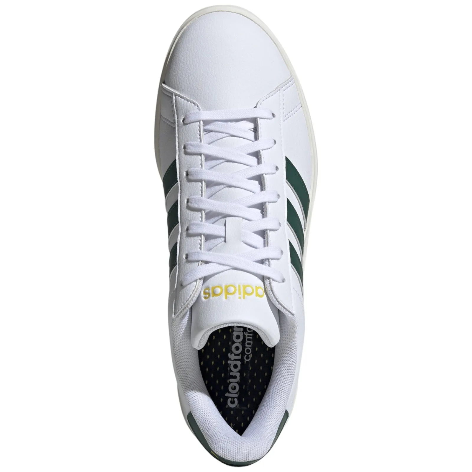 Ergonomic Footbed Adult Ease adidas Grand Court 2.0 Mens Shoe