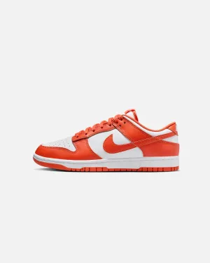 Nike Dunk Low Retro "Syracuse" White/Cosmic Clay Trail Ease