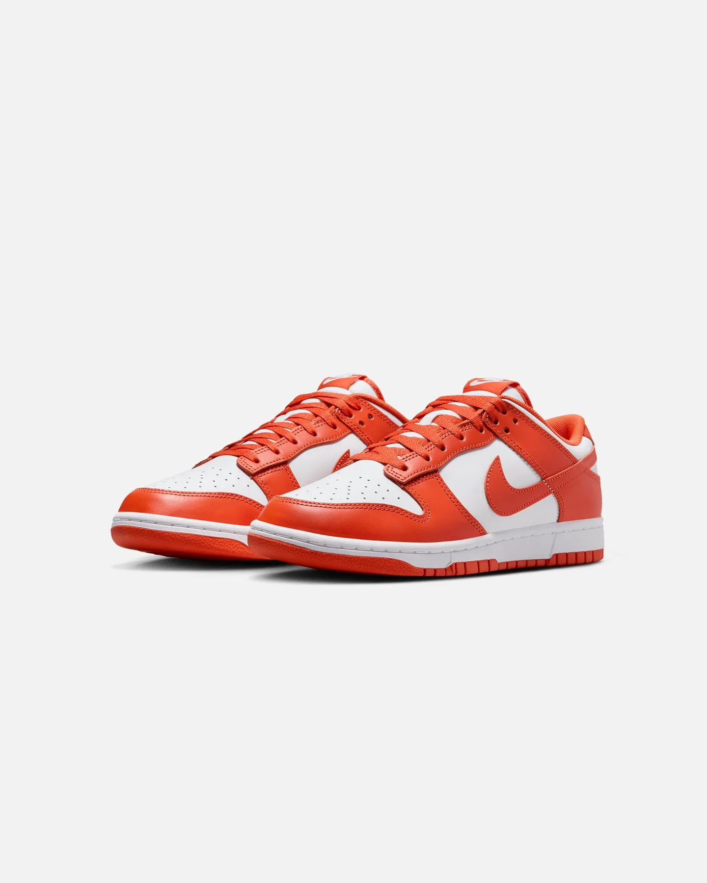 Nike Dunk Low Retro "Syracuse" White/Cosmic Clay Mountain Strong Sport Active