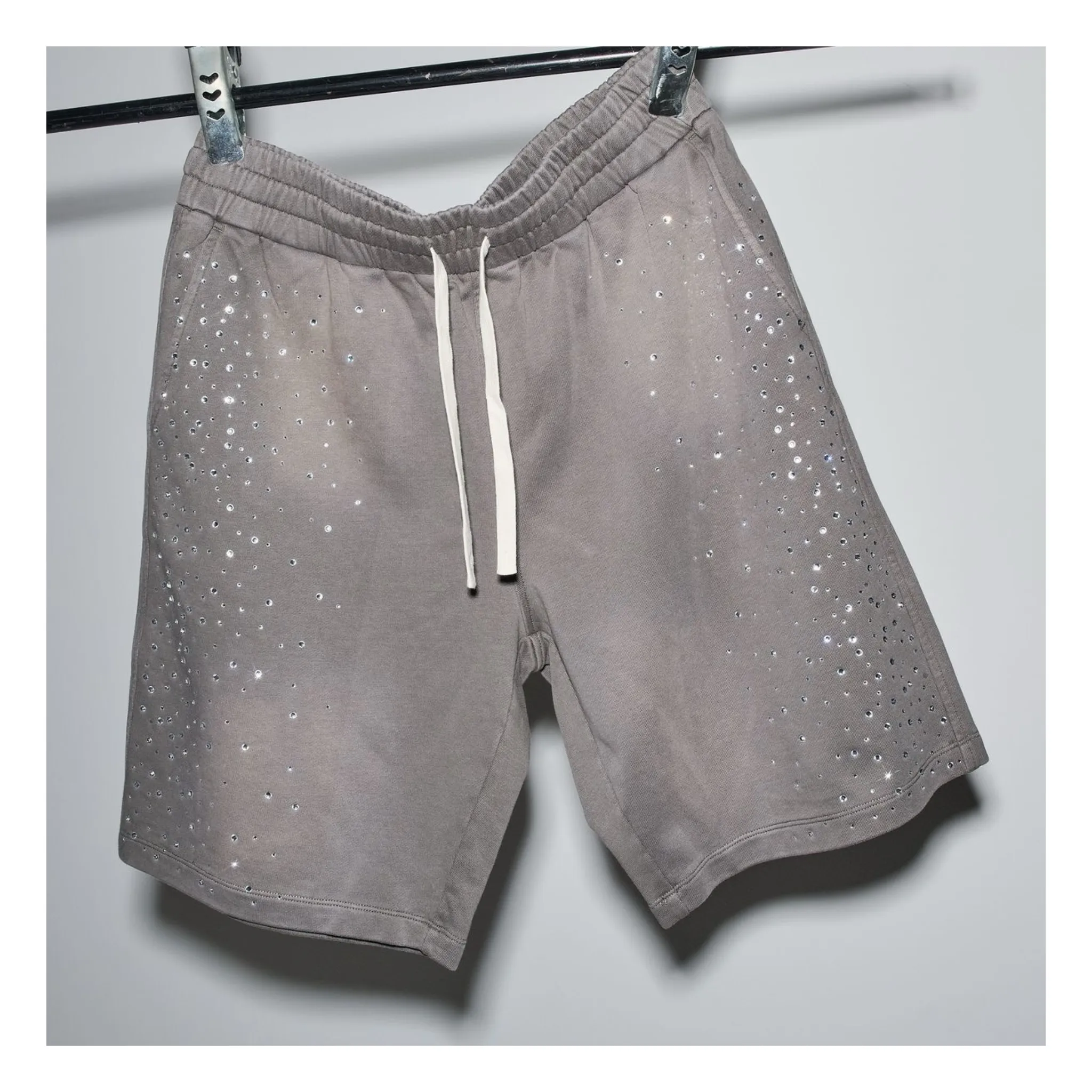 Next Core DUAA ''EFFORT'' LITE GREY STONE SWEAT SHORT