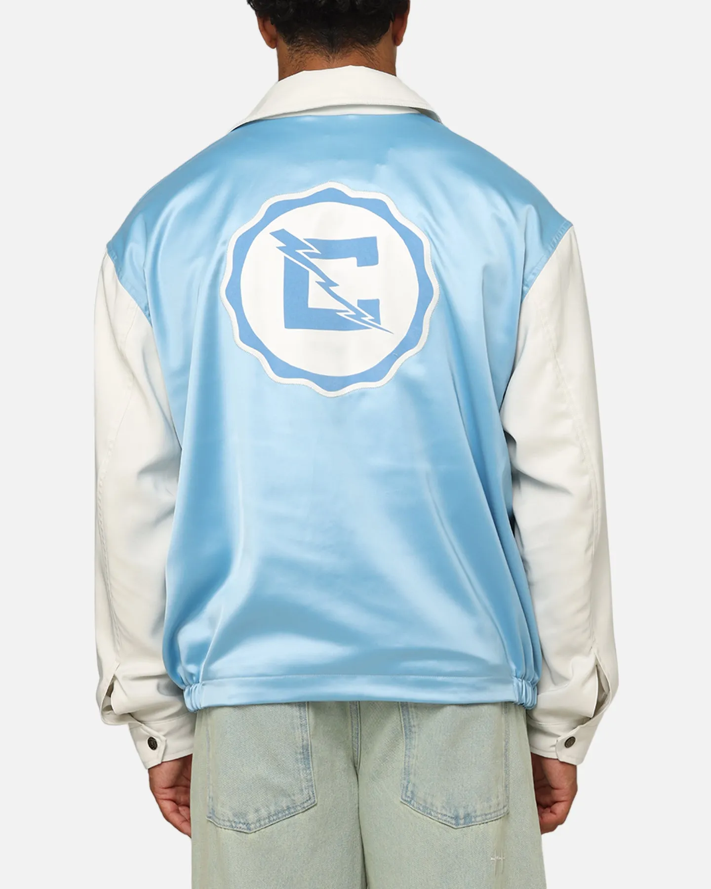 Champion 50's Team Captain Jacket Pale Blue Relax RipstopFabric