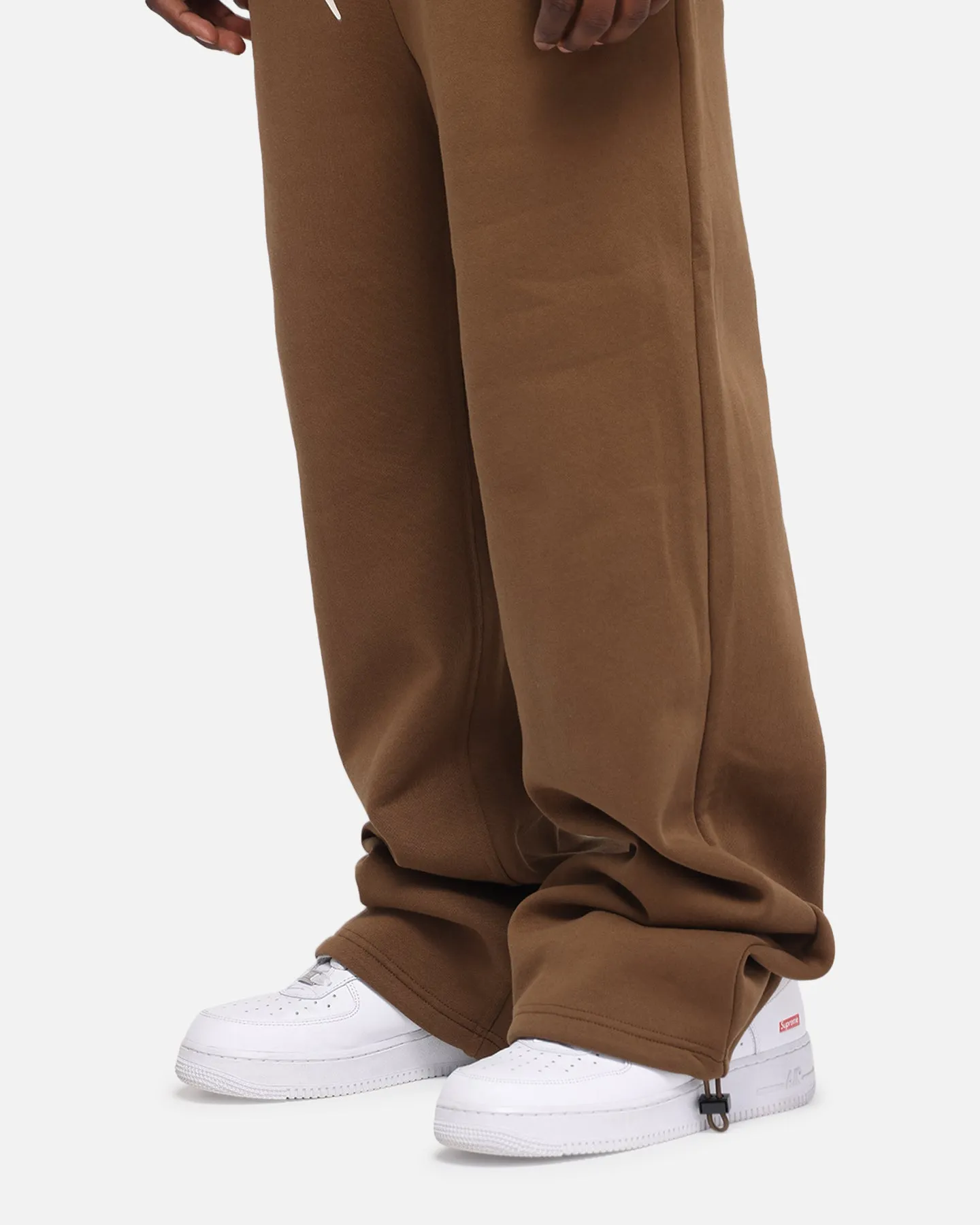 Loiter Hybrid Sweatpants Brown Functional Layer