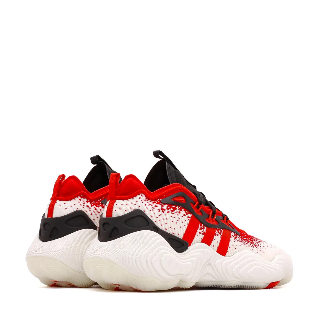 Adidas Basketball Men Trae Young 3 White Red IE2704 Performance Flex