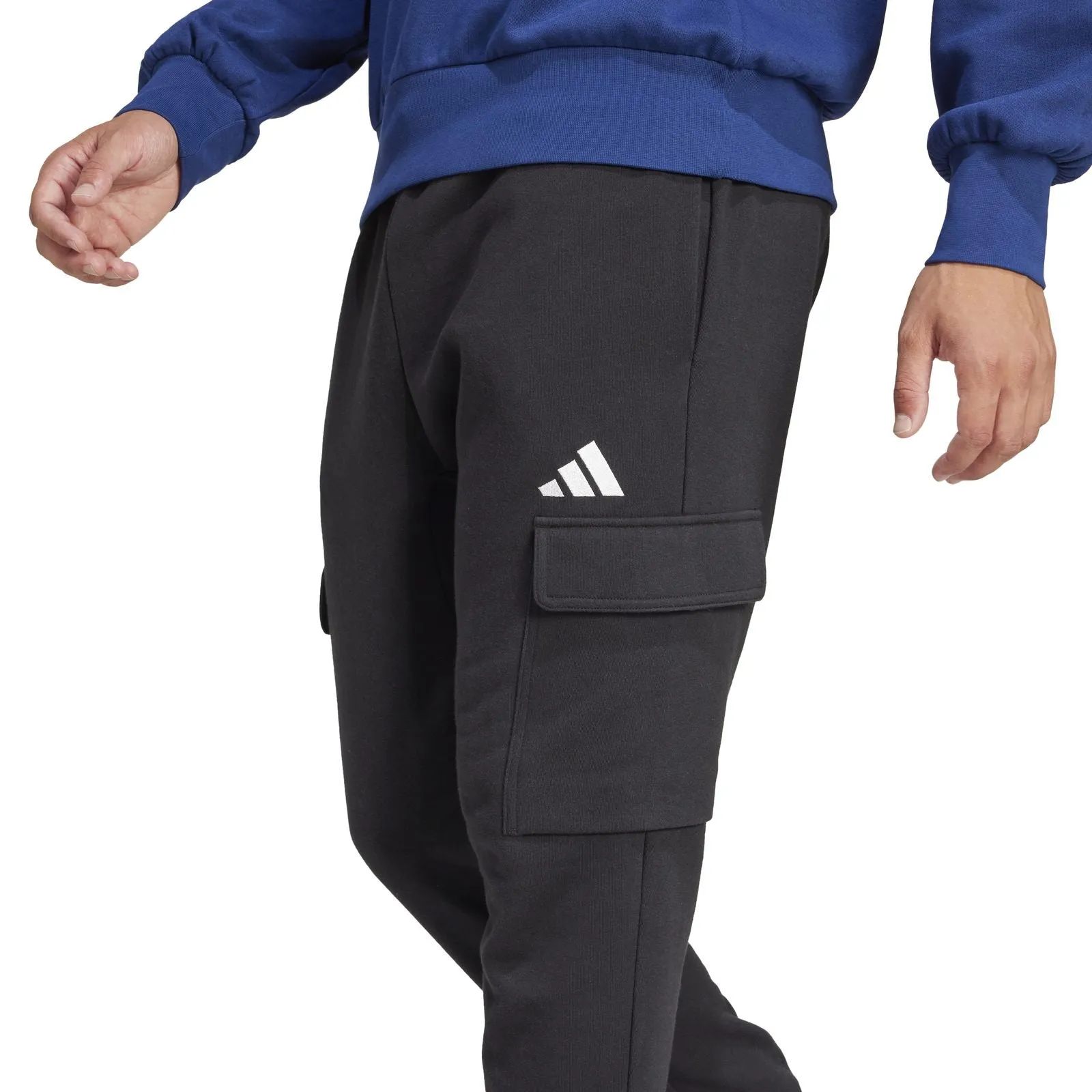 Training Active Leggings Gym Capri adidas FELCZY C PANT  Mens Flc Pants Blk