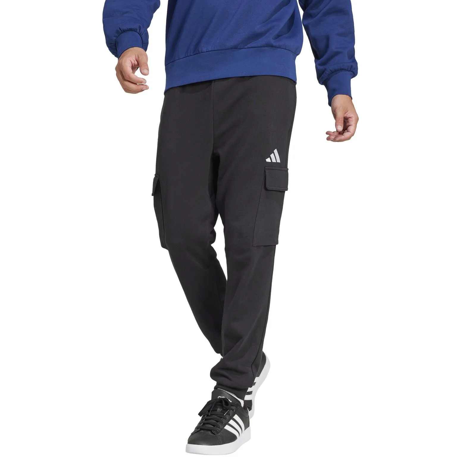 Flexible Wear ElasticFreeCuffs adidas FELCZY C PANT  Mens Flc Pants Blk