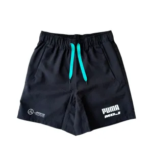 Puma MAPF1 X MDJ Woven Shorts (Puma Black) Story Mood
