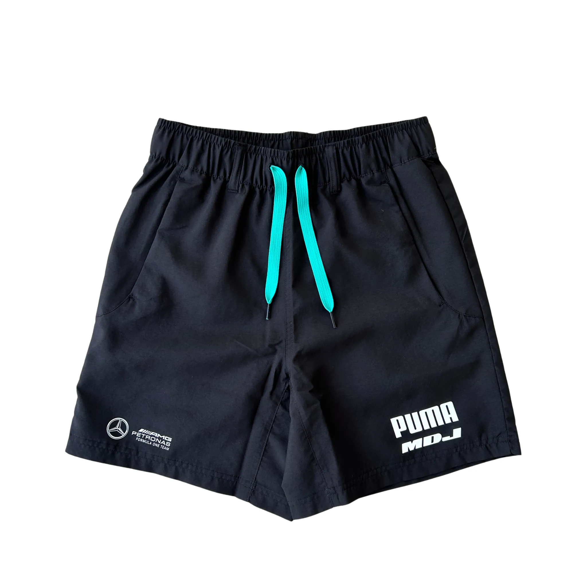 Puma MAPF1 X MDJ Woven Shorts (Puma Black) Story Mood