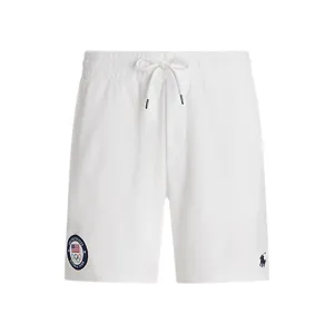 Polo Ralph Lauren Olympic Shorts (White) FrictionResistantEdges