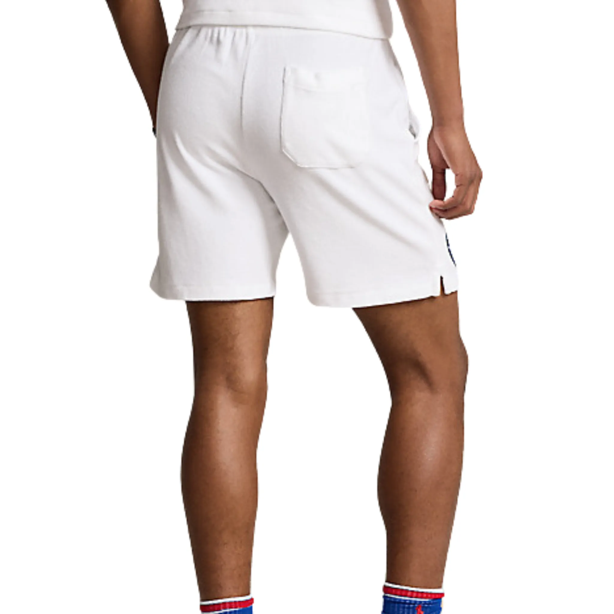 Polo Ralph Lauren Olympic Shorts (White) Fashion Forward
