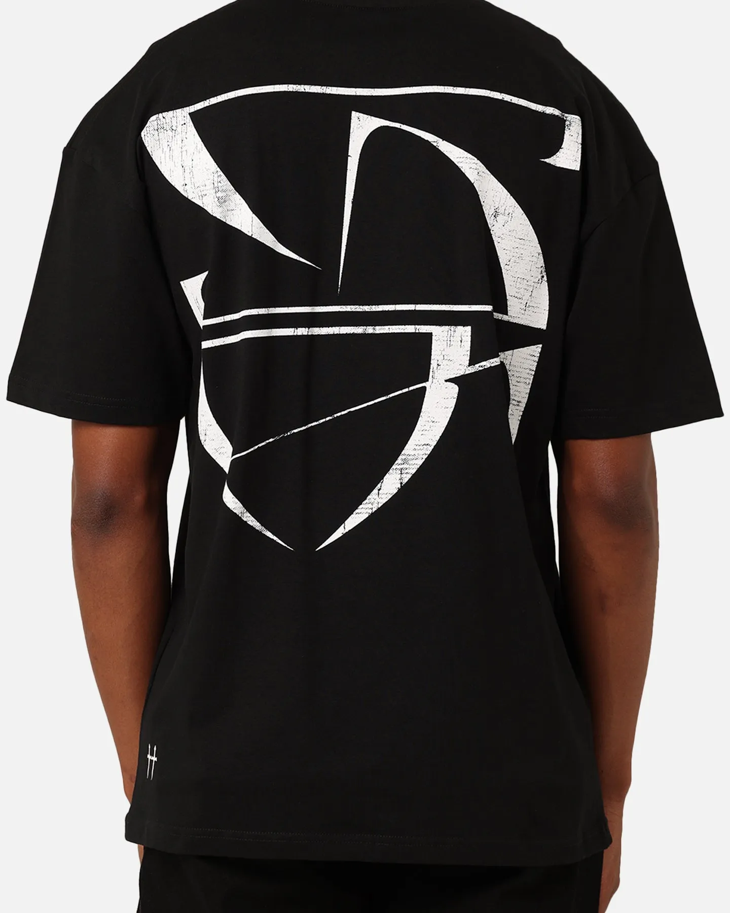 Weekend Comfort Wear Vintage Look Saint Morta Heretic T-Shirt Black