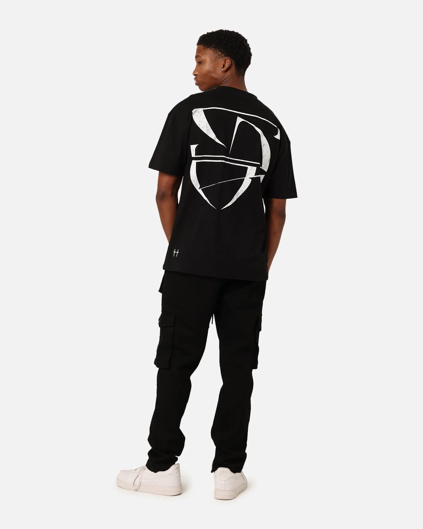 Light and Soft Saint Morta Heretic T-Shirt Black