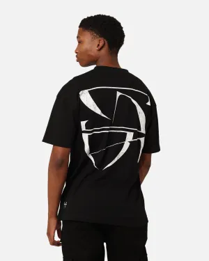 Soft Texture Essential Look Saint Morta Heretic T-Shirt Black