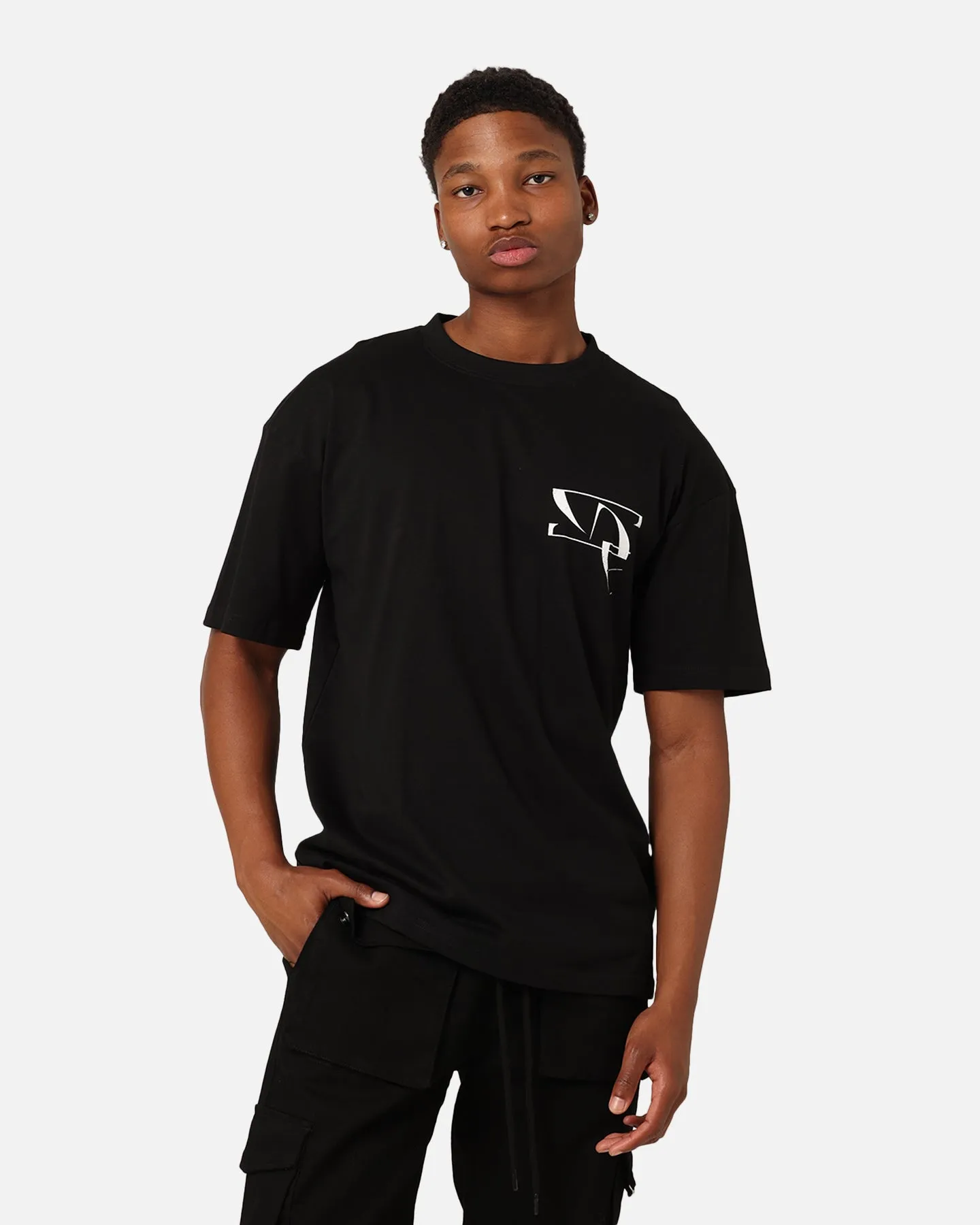 Saint Morta Heretic T-Shirt Black ThermoregulatingFabric Everyday Fashion Look